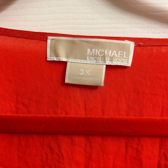 MICHAEL KORS Women’s Blouse Size 3X - Picture 3 of 4